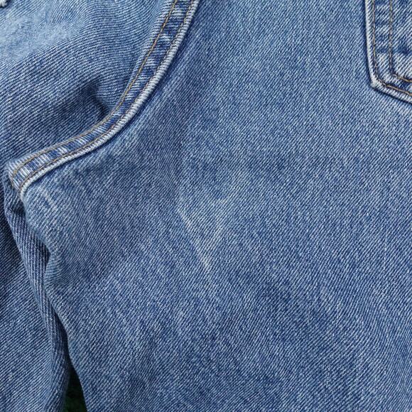 VINTAGE Levis 517 Jeans Mens 42x30 (41x30) Blue Boot Cut USA MADE Denim - Picture 9 of 14